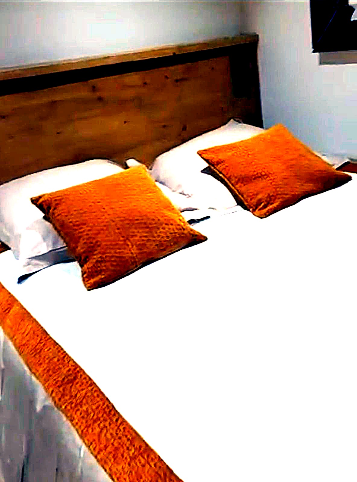 Chambre nettoyée par Nettoyage Fati